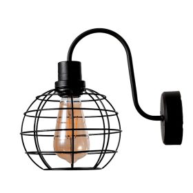 HOLLY LAMPKA ŚCIENNA 1ХЕ27 CZARNA