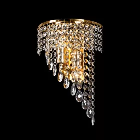 Lampa ścienna INNA 2XE14 ZŁOTA