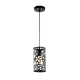 JANIS-1A LAMPY WISZĄCE 1XE27 CZARNE D130MM
