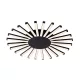 ŻYRANDOL LED JOSEY 96 W / 3000 K D575XH50 mm CZARNY