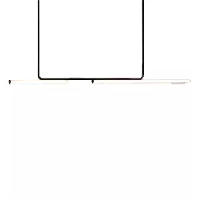 JULIO MEDALION LED 35 W 4000 K 2100 MM, CZARNY, CZARNY