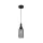 KEN SUSPENSION 1XE27 CZARNY D120MM