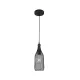 KEN SUSPENSION 1XE27 CZARNY D120MM