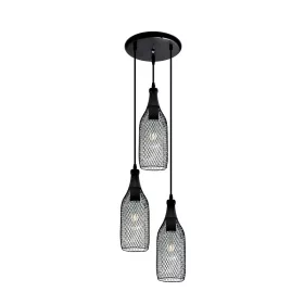 KEN WISZĄCY 3XE27 CZARNY