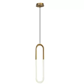 LARA Lampa wisząca LED 12W 3000K, miedź