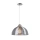 LIV Lampa wisząca 1xE27 chrom/aluminium