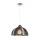 LIV SUSPENSION 1xE27 CHROM/KAWA