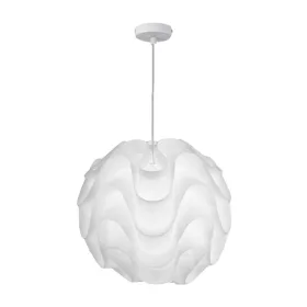 LUNA SUSPENSION 1XE27 BIAŁA