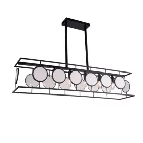 WIESZAK LUTON 6XE14 CZARNY
