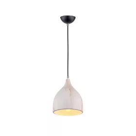 MARBLE-1C WIESZAK 1XE27 BIAŁY D170MM
