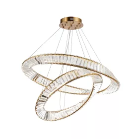 MATEO MEDALION LED 34 W CCT, MIEDŹ