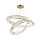 MATEO MEDALION LED 34 W CCT, MIEDŹ
