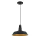 MATT SUSPENSION 1XE27 CZARNY D360MM