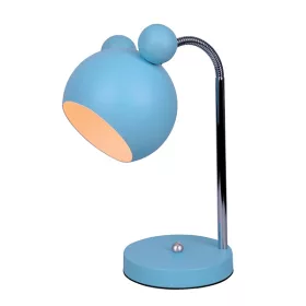 LAMPKA STOŁOWA MICKEY 1XE27 NIEBIESKA
