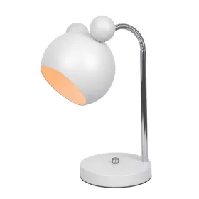 Lampa stołowa MICKEY 1XE27 BIAŁA