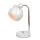 Lampa stołowa MICKEY 1XE27 BIAŁA
