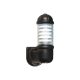 Lampa ogrodowa MIRELLA E27 IP55 CZARNA