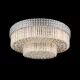 Lampa sufitowa MISHELLE 8XE14 CHROM D600XH340MM 