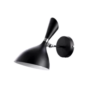 Lampa ścienna MORGAN 1XE14 CZARNA