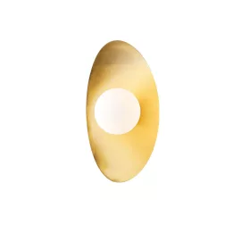 Kinkiet Neves 1XG9, złoty