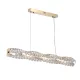 OSCAR LED PENDANT 25W CCT, ZŁOTY