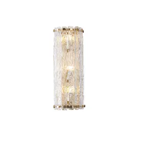 Lampa ścienna OSCAR 3XG9, złota