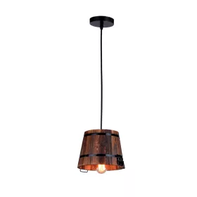 PAIL PENDANT 1XE27 D215MM