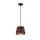 PAIL PENDANT 1XE27 D215MM