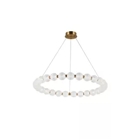 PEARL LED MEDALLION 55W CCT, MIEDŹ