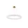 PEARL LED MEDALLION 55W CCT, MIEDŹ