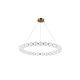 PEARL LED MEDALLION 55W CCT, MIEDŹ