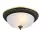 Lampa sufitowa Petra L 3XE27 480 mm czarna