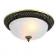 Lampa sufitowa Petra L 3XE27 480 mm czarna