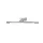 PICASSO LED PICTURE LIGHT 8W 4000K SATIN NICKEL L495MM