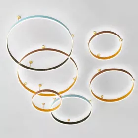 PRESTIGE LED PENDANT LIGHT 327W 3000K, WIELOKOLOROWE