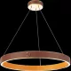 PRESTIGE LED MEDALLION 49W 3000K, BRĄZOWY+POMARAŃCZOWY