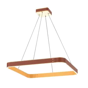   PRESTIGE LED PENDANT LIGHT 73,6 W 3000 K, BRĄZOWY + POMARAŃCZOWY