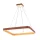 PRESTIGE LED PENDANT LIGHT 73,6 W 3000 K, BRĄZOWY + POMARAŃCZOWY
