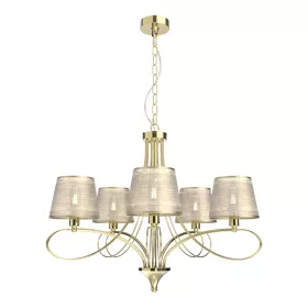 ŻYRANDOL REBECCA 5XE14 ZŁOTY