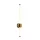Lampa ścienna LED RIMA 12W 3000K, miedź