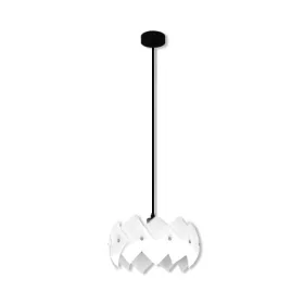 ROCCO PENDANT 1ХЕ27 BIAŁY