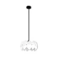 ROCCO PENDANT 1ХЕ27 BIAŁY