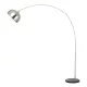 LAMPY PODŁOGOWE ROY 1XE27 SATYNOWY NIKEL H2120MM