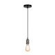 SAILOR-13 LAMPY WISZĄCE 1XE27 SREBRNE