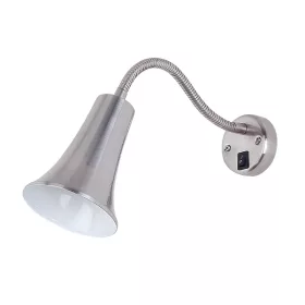 SAM SPOT 1XE27 SATYNOWY NIKEL Z KLUCZYKIEM