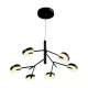 ŻYRANDOL LED SENSO 50 W 3000 K 