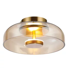 LAMPKA ŚCIENNA LED SILVIO 3W 3000K, MIEDŹ