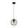 TARA PENDANT 1XE27 CZARNY