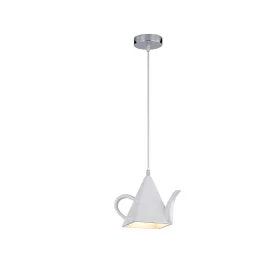 TEATIME PENDANT 1XE27 BIAŁY