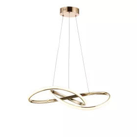Lampa wisząca LED TINA 33W 3000K, FRANCUSKI ZŁOTY